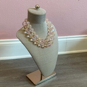 Chic Crystal Beaded Necklace